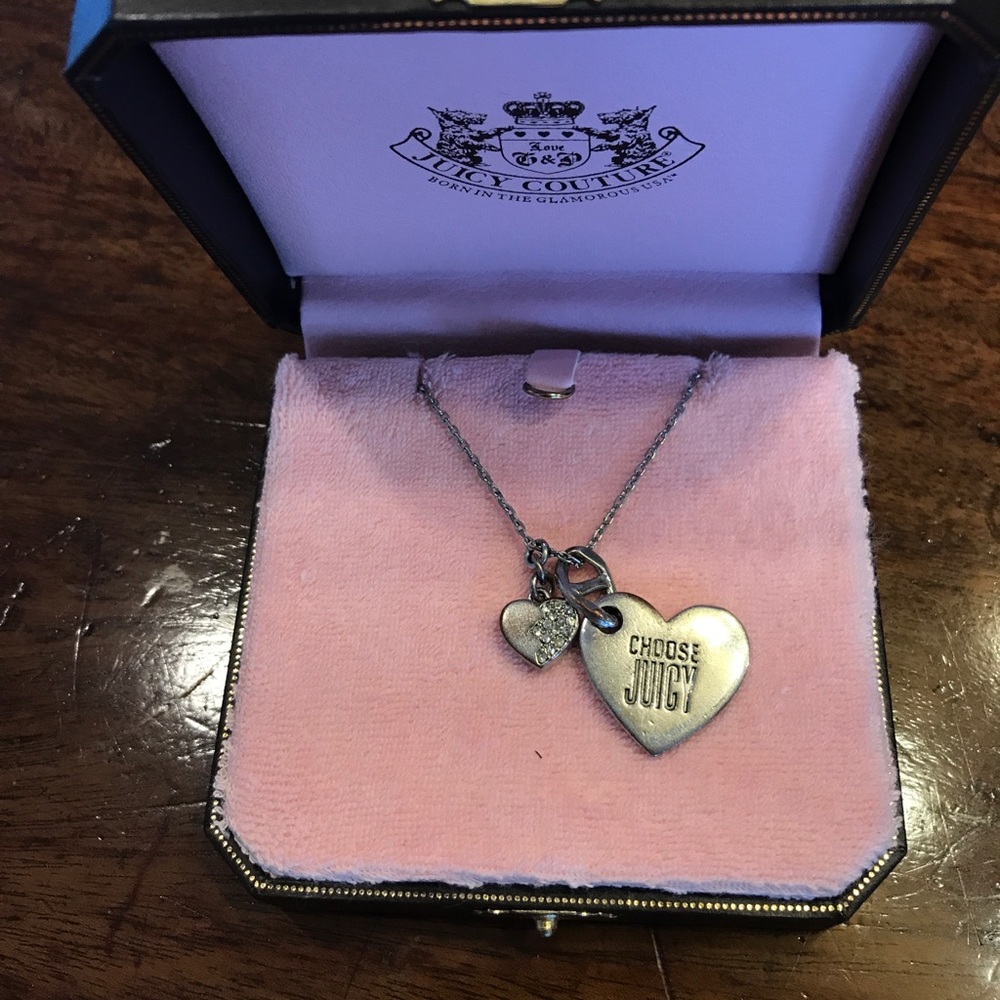 Juicy Couture N-Dog Tag Necklace